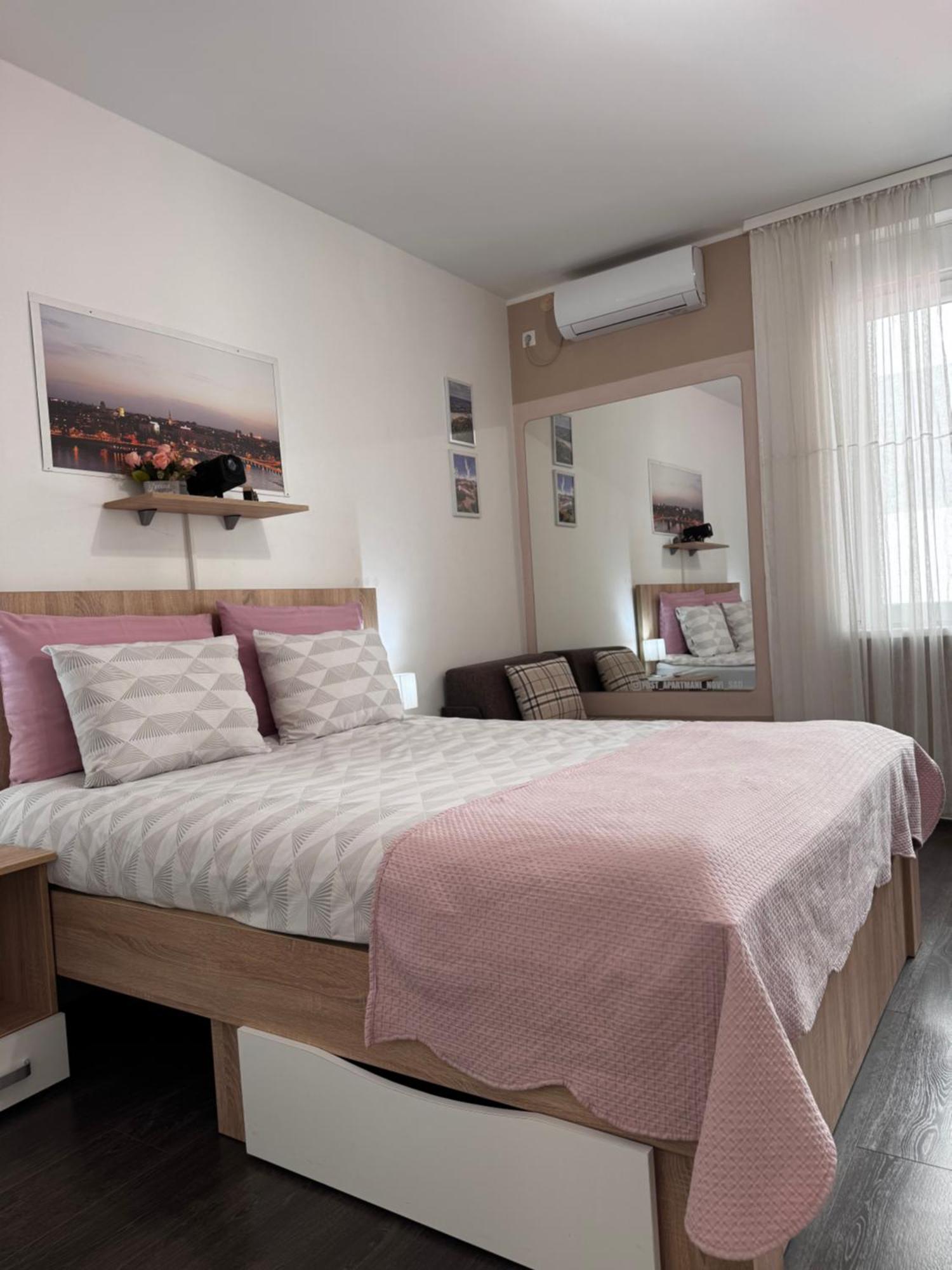 Post Apartmani A-1 โนวีซาด ภายนอก รูปภาพ